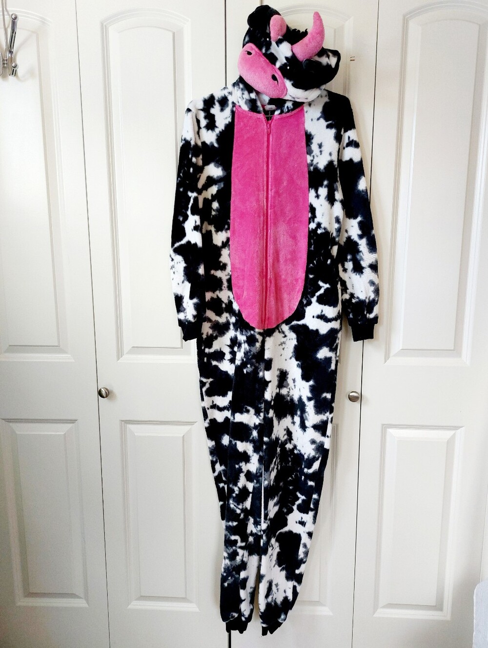 Cow Costume Womens Small (4-6)‎ Halloween Chick-fil-A Farm Animals